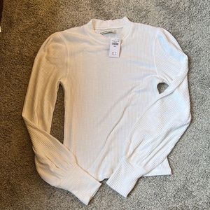 Abercrombie Mock Neck Shirt